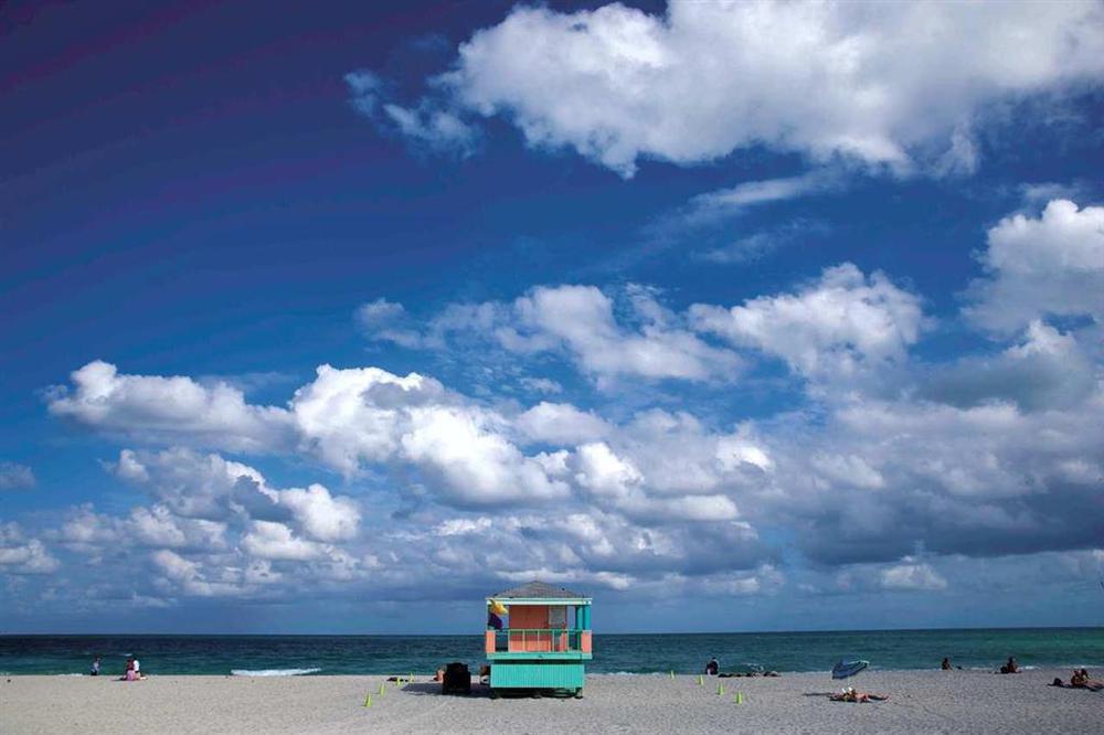 Hilton Grand Vacations Suites At South Beach Miami Beach Natur foto